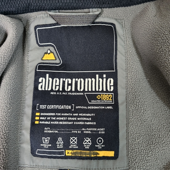 Men’s Abercrombie 1892 coat RN75654; Sz XL - Picture 6 of 10